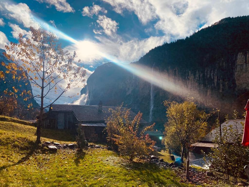 Chalet Baergstaeger 劳特布龙嫩 外观 照片