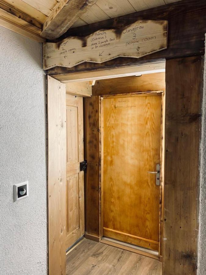 Chalet Baergstaeger 劳特布龙嫩 外观 照片