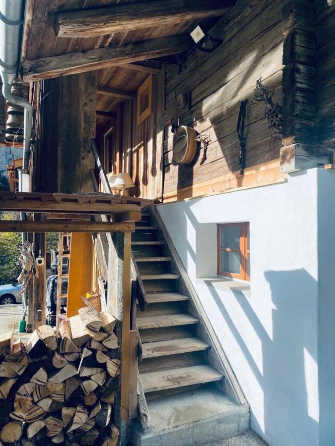 Chalet Baergstaeger 劳特布龙嫩 外观 照片