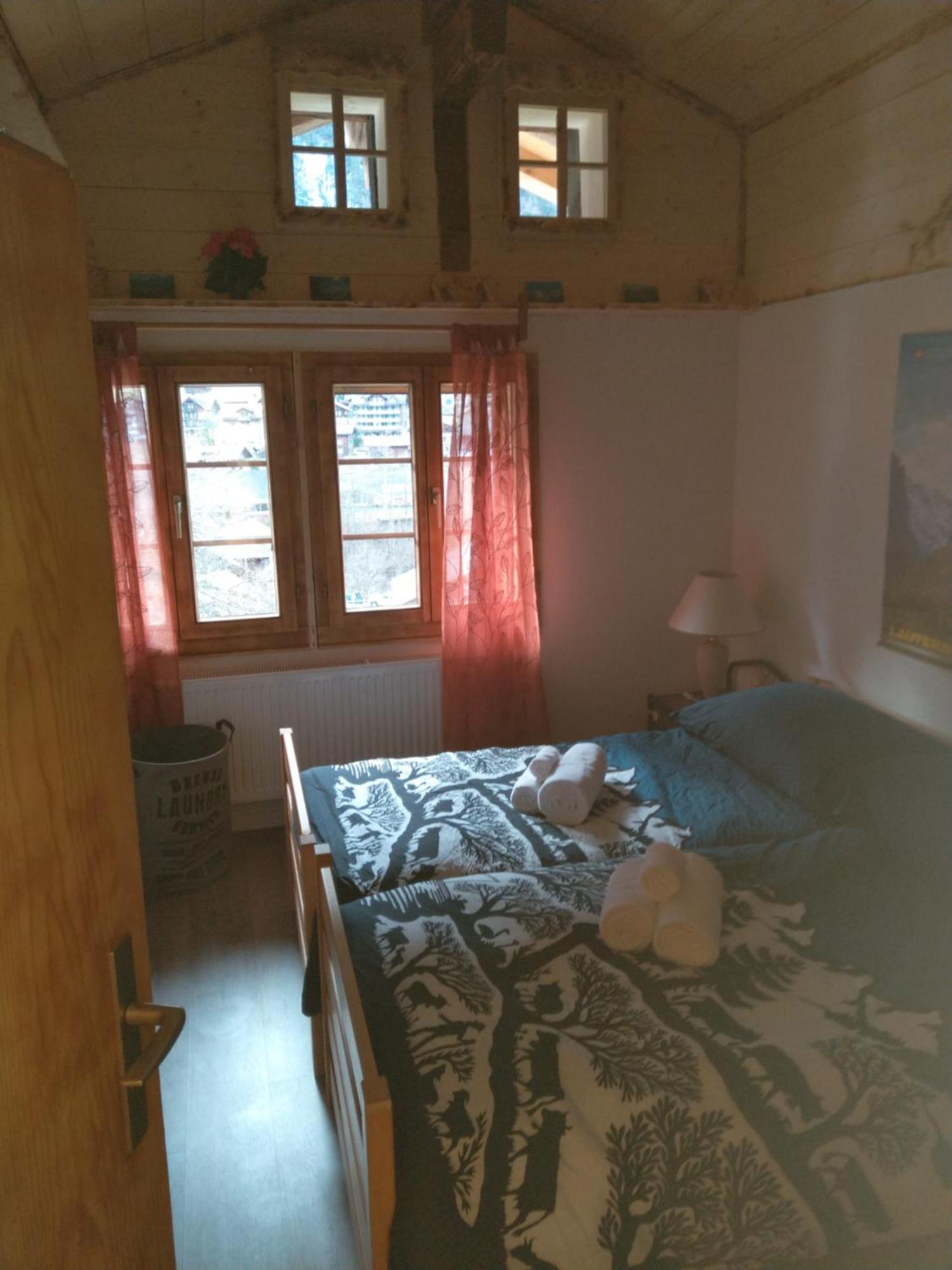Chalet Baergstaeger 劳特布龙嫩 外观 照片