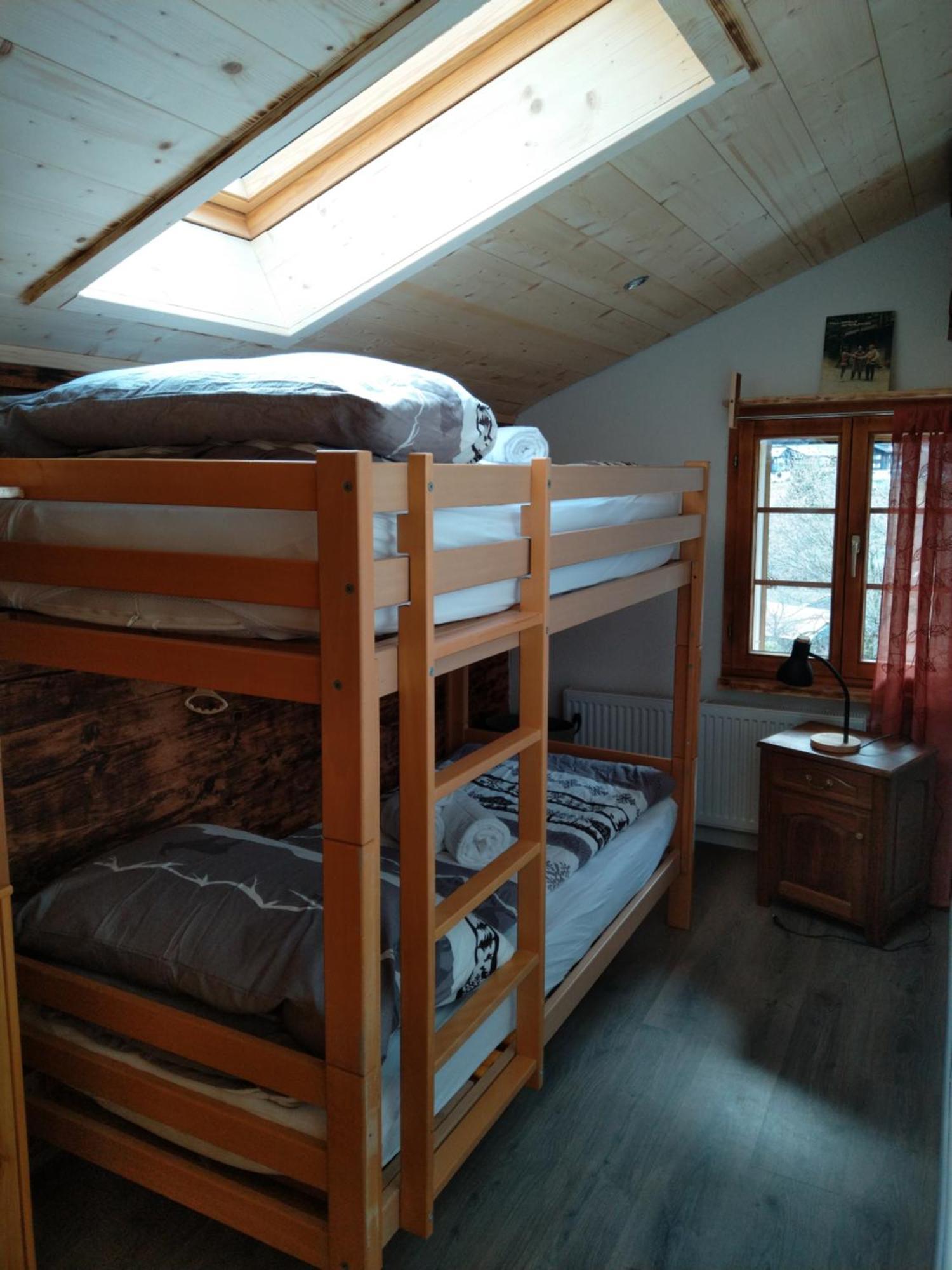 Chalet Baergstaeger 劳特布龙嫩 外观 照片