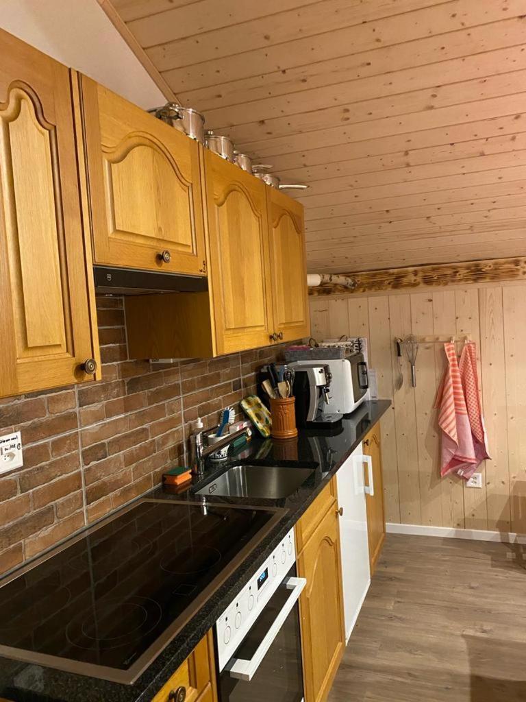 Chalet Baergstaeger 劳特布龙嫩 外观 照片