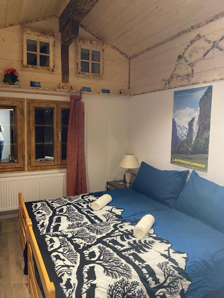 Chalet Baergstaeger 劳特布龙嫩 外观 照片
